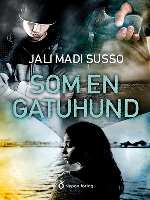 cover image of Som en gatuhund